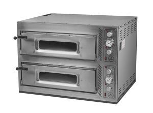 Pizza oven 2 chambers
