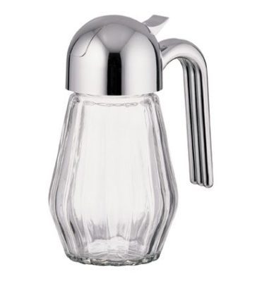 Chromed cream doser