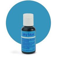 Краска пищевая (sky blue)