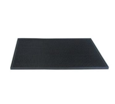 Bar Mat, BLACK
