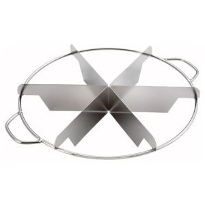 6 Cut Pie Cutter, S/S