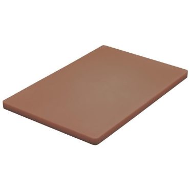 Дошка для нарізки, 60x45x2, см Коричнева Yelkar Plastik CB60*45*2BR