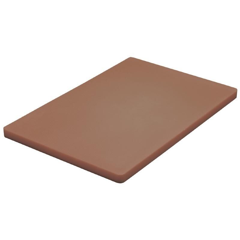 Дошка для нарізки, 60x45x2, см Коричнева Yelkar Plastik CB60*45*2BR