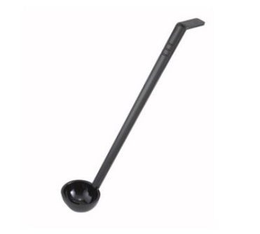Policarbonate Ladle, black