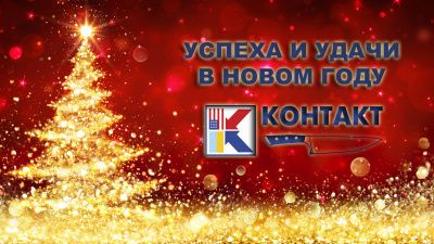 Успіху і Удачі в Новому році!