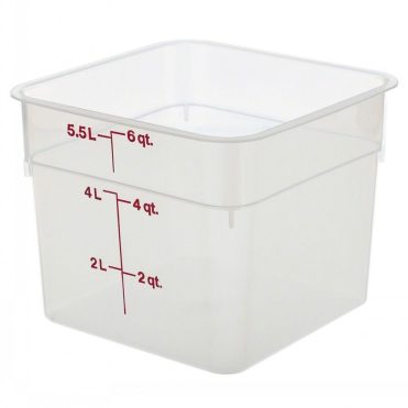 Camsquare Translucent 6 qt