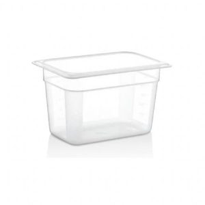 Ємність гастроном. Поліпропілен .GN 1/4, h = 150 м GastroPlast GNPP-14150