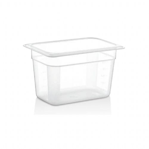 Ємність гастроном. Поліпропілен .GN 1/4, h = 150 м GastroPlast GNPP-14150