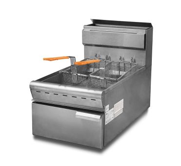 Фритюрница газовая CustomHeat DF25