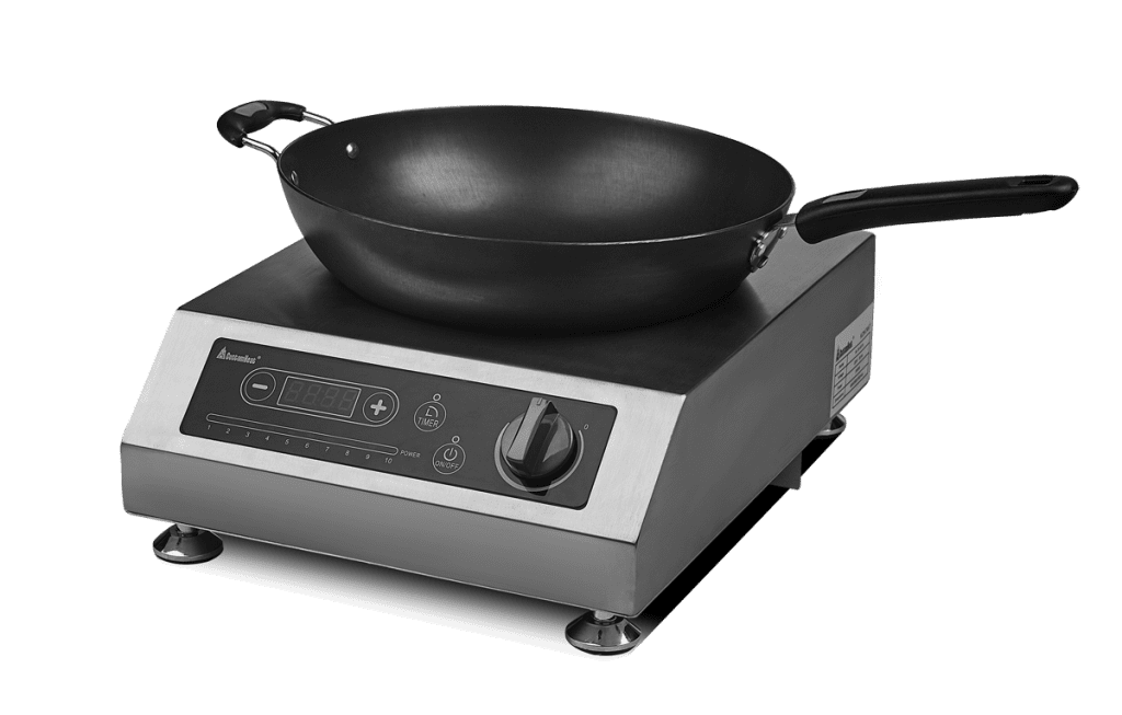 Плита настільна, індукційна WOK CustomHeat SL-30-KA16