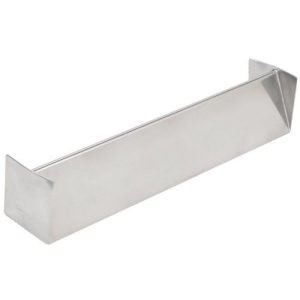 Rectangular Mold w/Cone Shaped Bottom 11-3/4