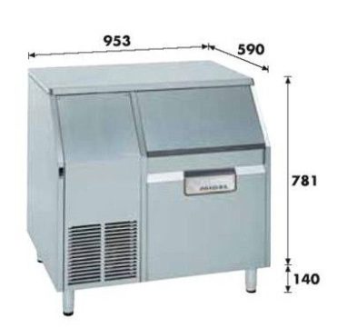 Flake ice-maker