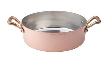 Copper saucepan, 1 handle