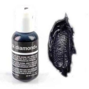 Краска пищевая (black diamond)