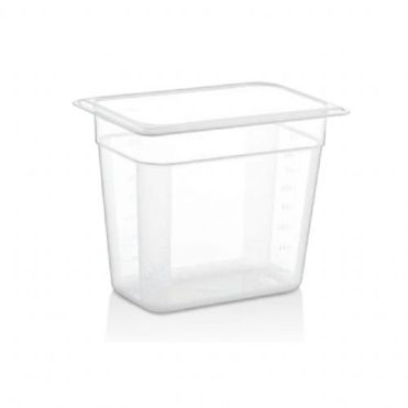 GN 1/4 200mm Container (PP)