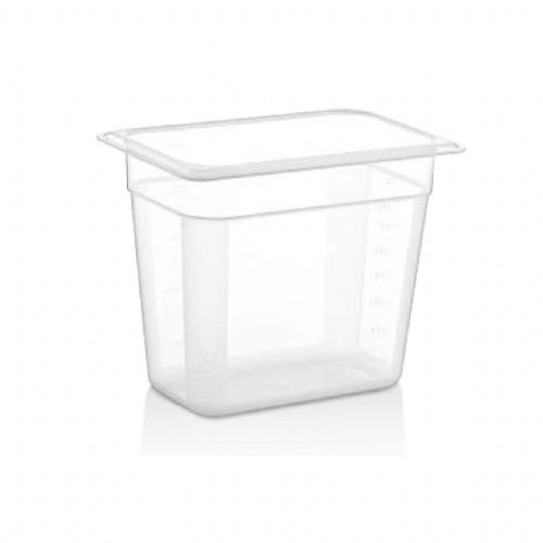 Ємність гастроном. Поліпропілен .GN 1/4, h = 200 м GastroPlast GNPP-14200