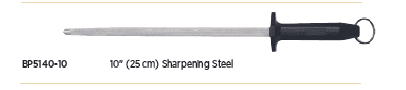 Sharpening Steel 10″