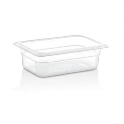 Ємність гастроном. Поліпропілен .GN 1/4, h = 100 м GastroPlast GNPP-14100