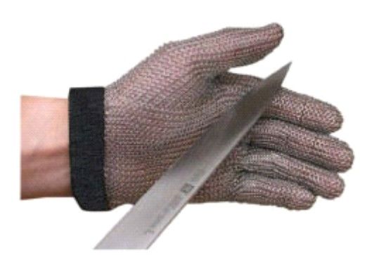 Рукавиця кольчужна з нержавійки Double”D”Knitting & Glove DD-USM1305L