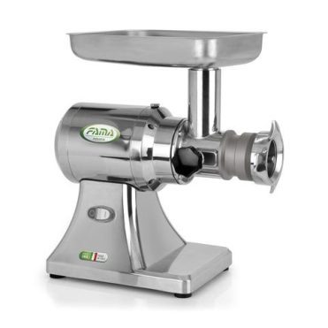 Meat mincer w/half unger