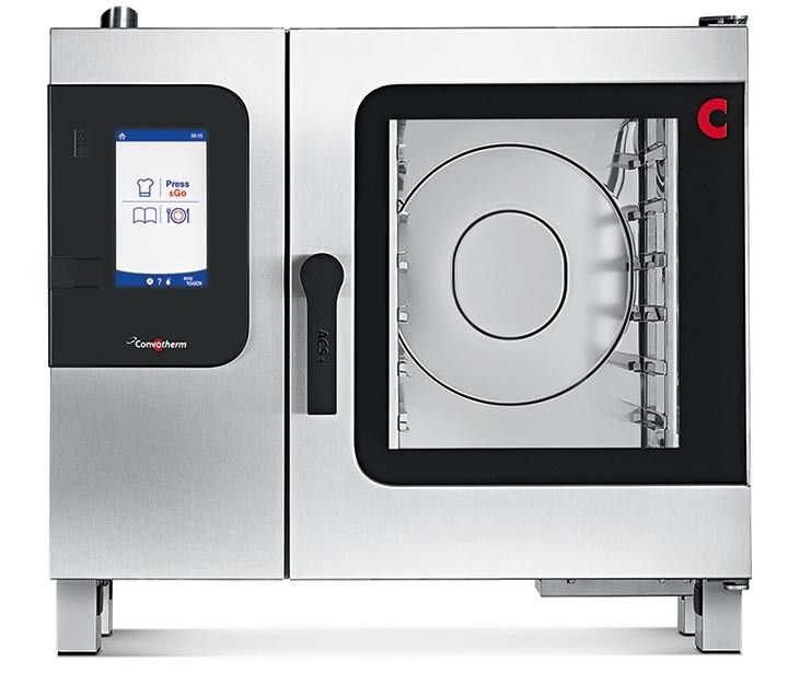 Пароконвектомат Convotherm Easy Dial 6.10 электрический, 10 уровней
