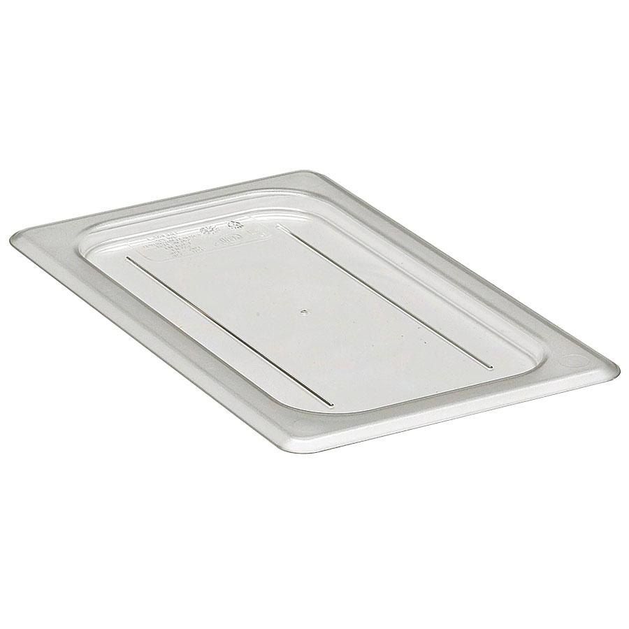 Крышка поликарбонат для гастроемкости GN1/4 прозрачная Cambro