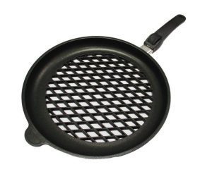 Perforated BBQ Pan ø 32 cm, Height 4 cm, exclusive