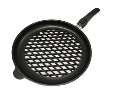 Сковорода перфорована для BBQ d = 32см
Висота 4см AMT Gastroguss 432BBQ-E-Z20B