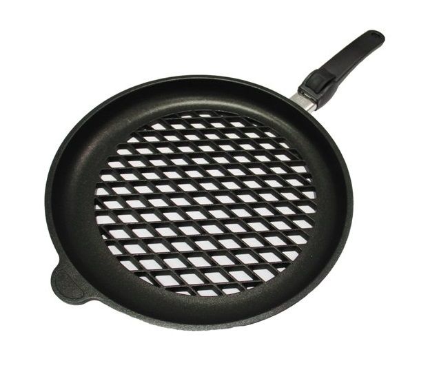 Сковорода перфорована для BBQ d = 32см
Висота 4см AMT Gastroguss 432BBQ-E-Z20B