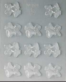 Chocolate mould, 2 doppi
