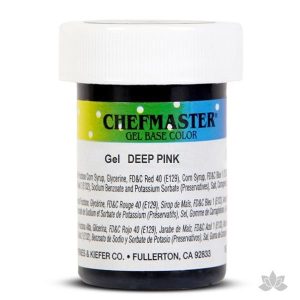 Gel, 1oz, DEEP PINK