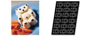 Flexible pastry tray, 9 Teddy Bears