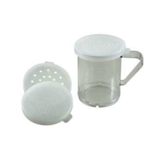 Dredge with 3 Clear Lids