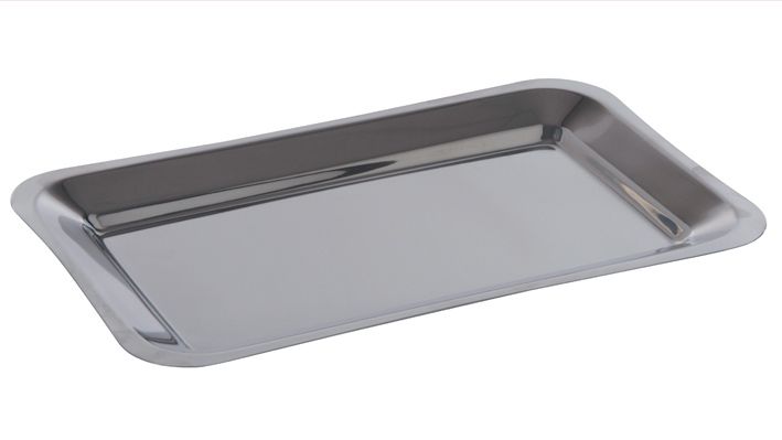 Поддон нержавеющий  210х345мм Inox Micel