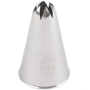 Closed Star Pastry Tube