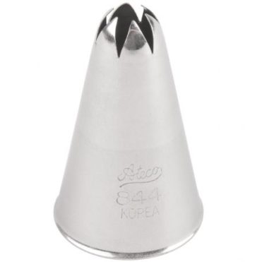 Closed Star Pastry Tube