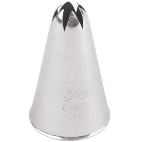 Closed Star Pastry Tube