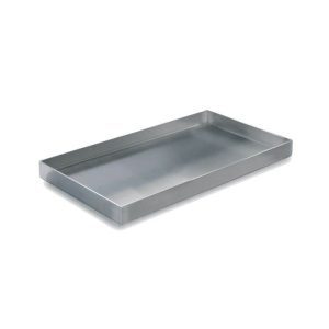 Aluminized steel Pan 400x600x40