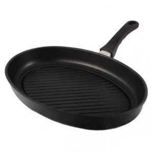 Induction Fish Pan 35 x 24 cm, Grill surface