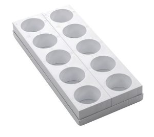 Extractor for uniportion mould