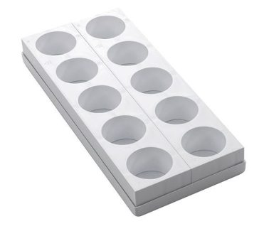 Extractor for uniportion mould