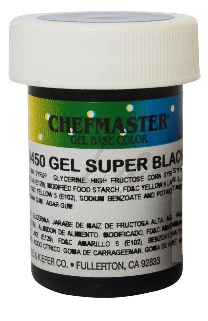 Gel, 1oz BLACK DISCONT