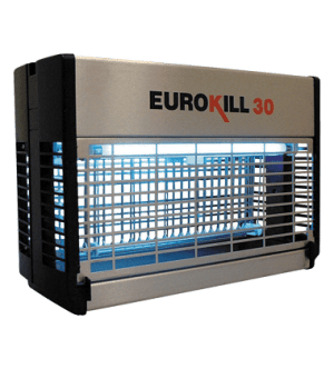 Уничтожитель насекомых Eurokill EK40SS действие120м²