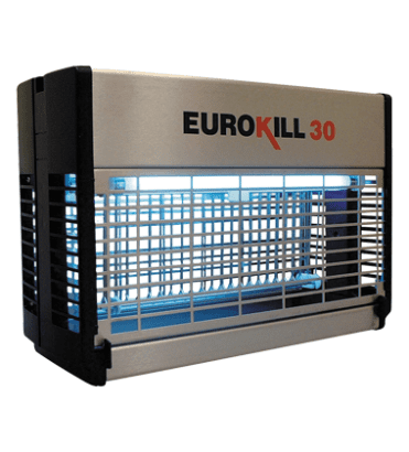Уничтожитель насекомых Eurokill EK40SS действие120м²