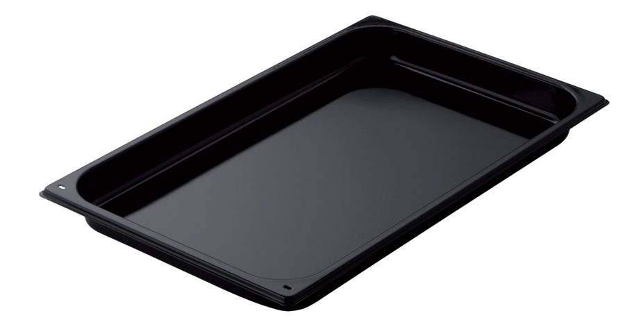 Enammeled  tray, GN 1/1, h 20mm