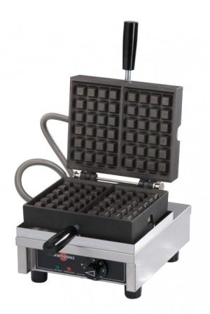 Single waffle machine