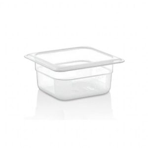 GN 1/6 100mm Container  (PP)