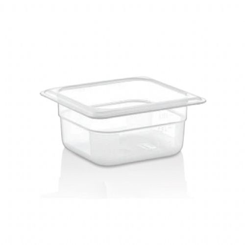 Ємність гастроном. Поліпропілен .GN 1/6, h = 100 м GastroPlast GNPP-16100