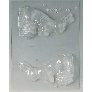 Chocolate mould, rabbit model,