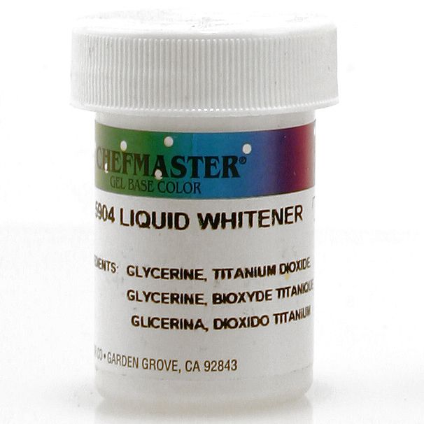 Liqua-Gel, 1.3oz WHITENER